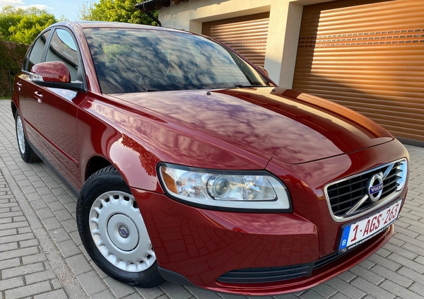 Volvo S40 cena 26900 przebieg: 126471, rok produkcji 2010 z Rawicz małe 781